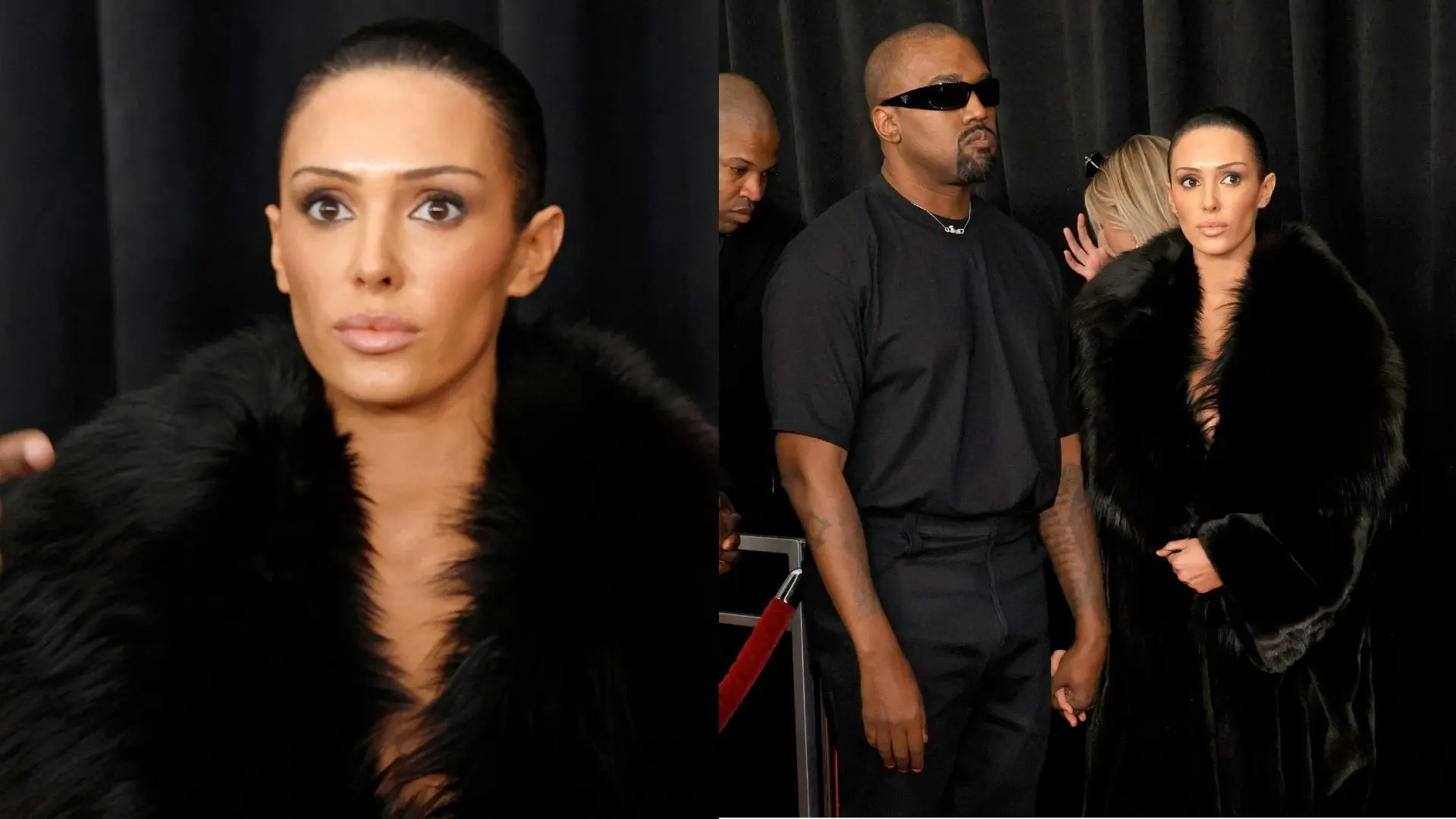 Imagem da notícia: Quem é Bianca Censori, companheira de Kayne West que viralizou após aparecer nua no Grammy