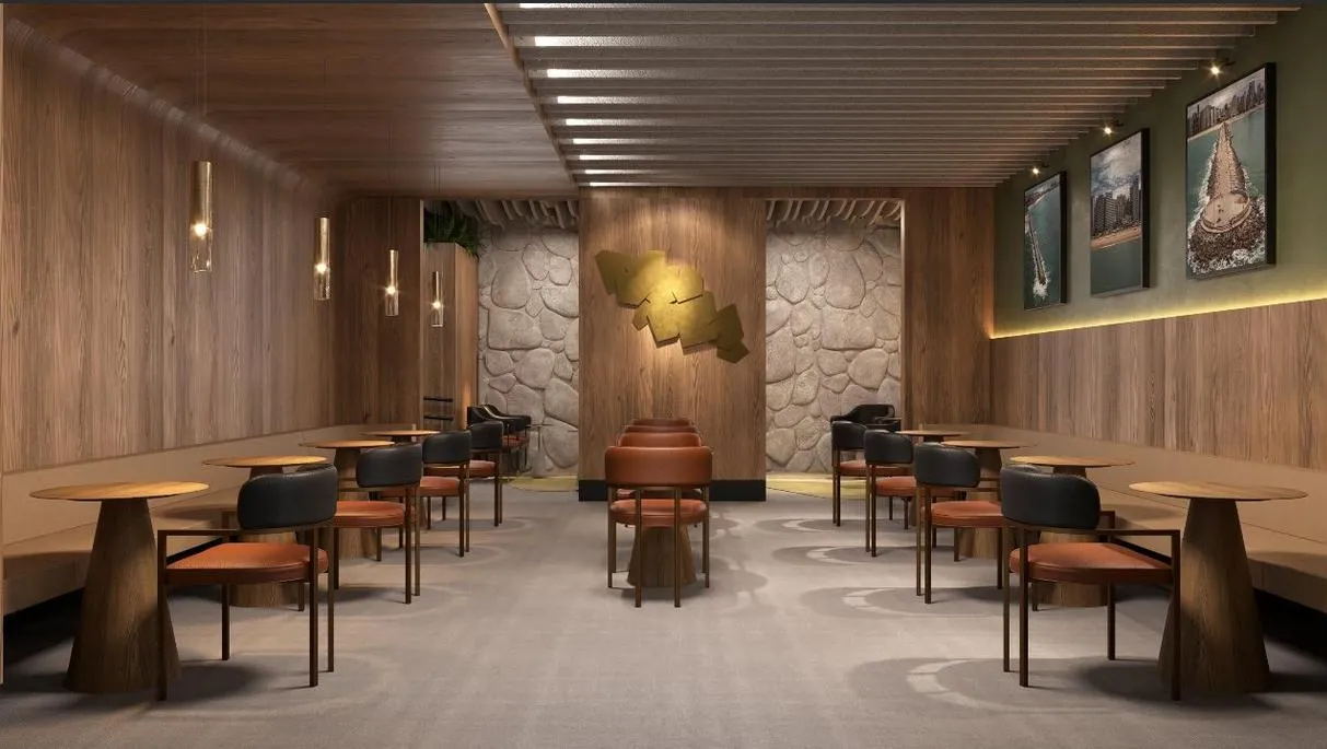 1ª Sala Vip internacional do W Premium Group