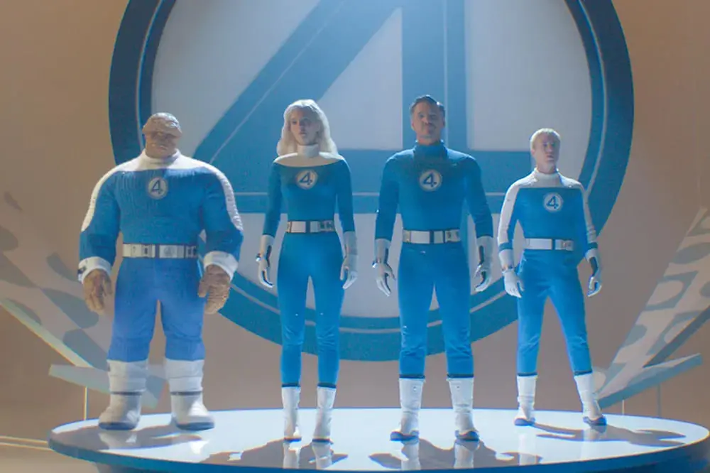Imagem da notícia: Marvel divulga trailer de 'Quarteto Fantástico: Primeiros Passos'; assista