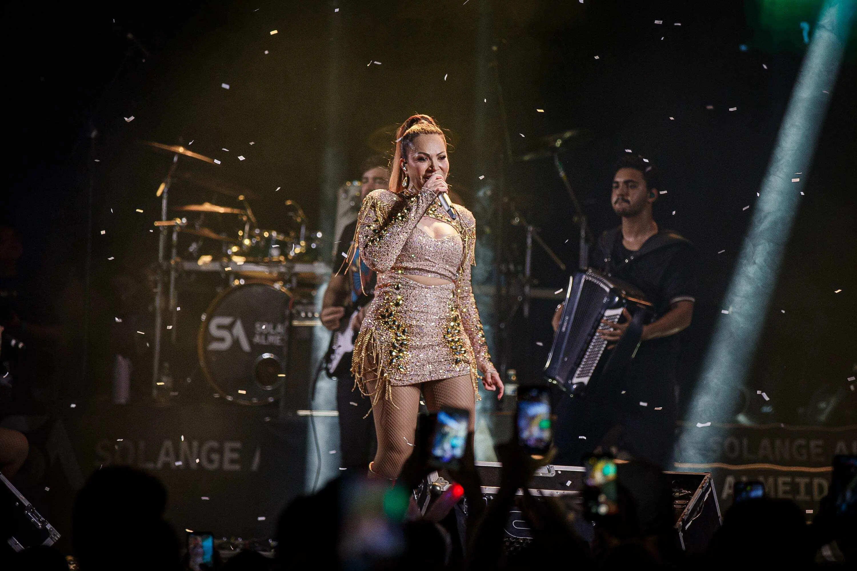 Cantora foi atração do Pré-Carnaval de Fortaleza 2025