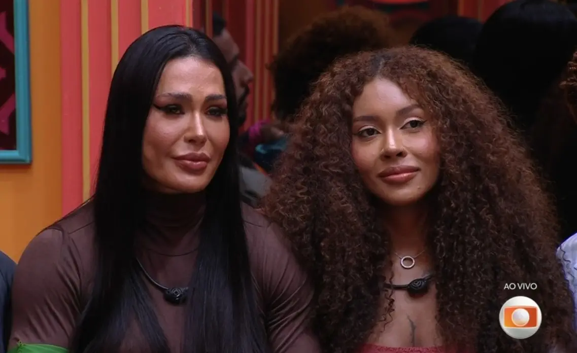 Imagem da notícia: [PRÉVIA] Quem saiu do BBB 25? Giovanna é a 3ª eliminada com xx,xx% dos votos