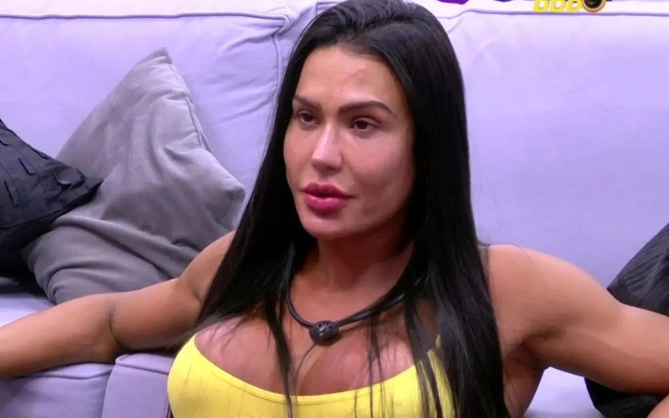 Imagem da notícia: Retorno de Gracyanne Barbosa ao BBB 25 terá dinâmica 'congelados'; entenda 