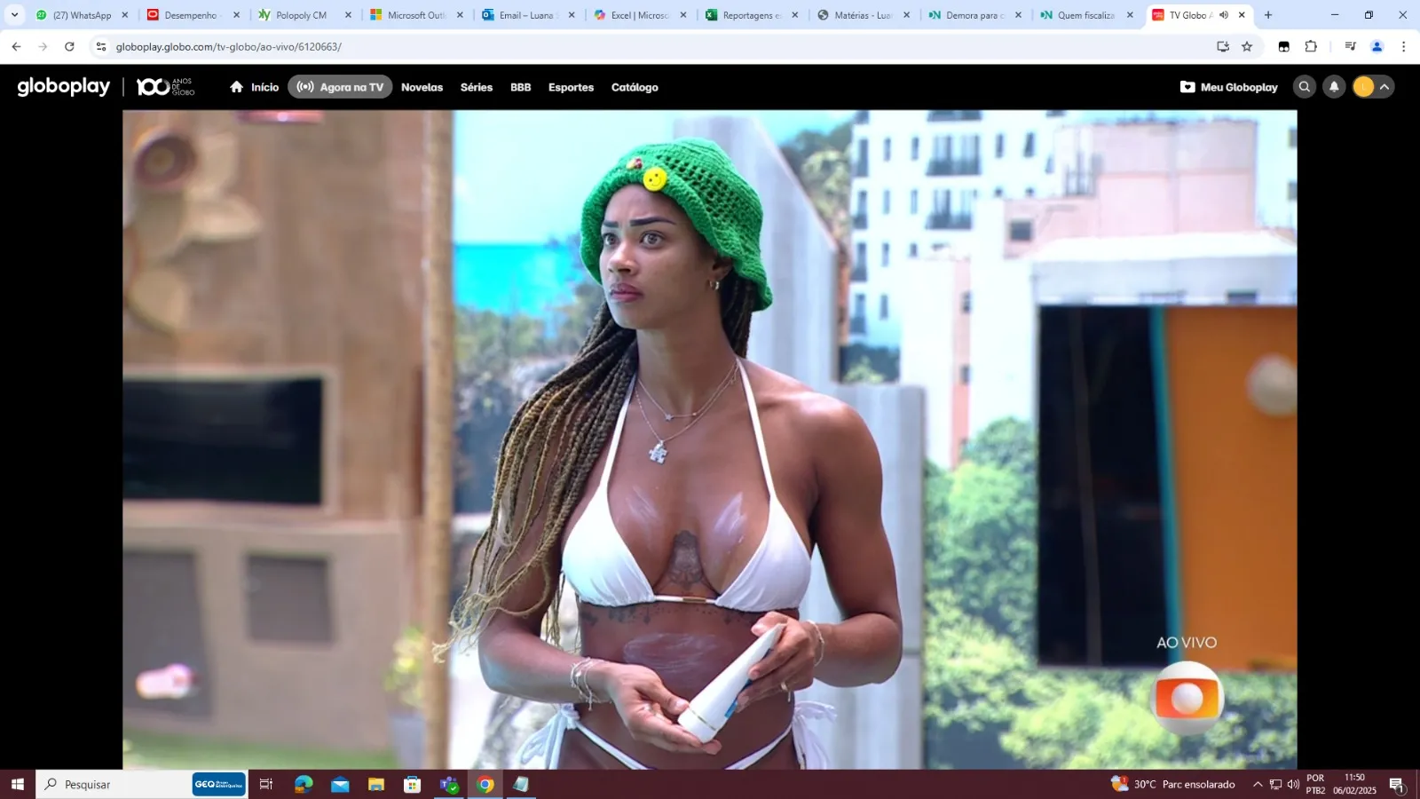 Aline estática na dinâmica de 