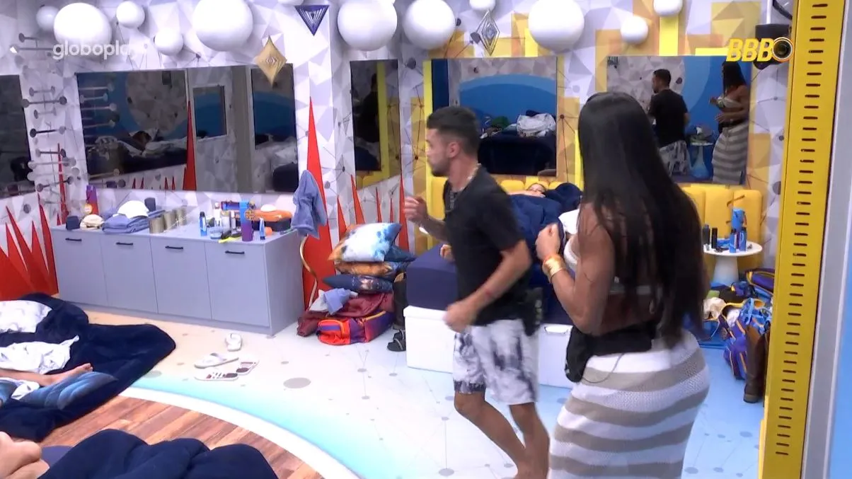 João Pedro descumpriu a regra da dinâmica e fez toda a casa ir para o 