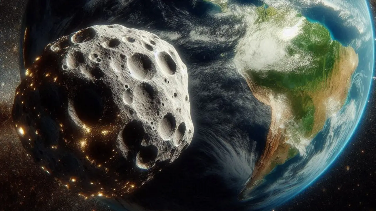 Imagem da notícia: ONU aciona protocolo de defesa planetária com a NASA para desviar asteroide em 2032