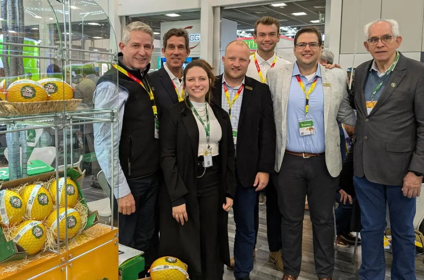 Imagem da notícia: Melões Rei da Itaueira estão de volta ao mercado da Europa