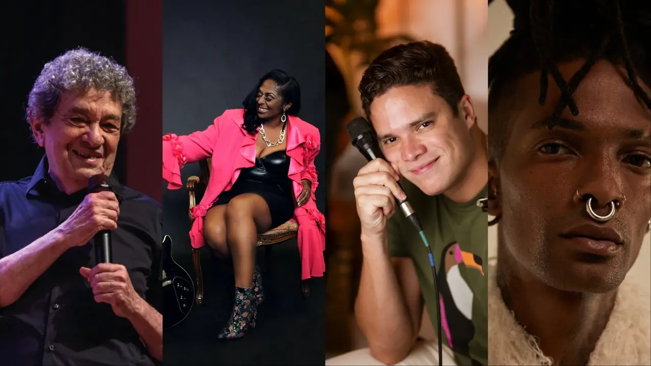 Imagem da notícia: Fausto Nilo, Claudette King e mais: com 20 shows gratuitos, Festival Jazz & Blues divulga programação; veja