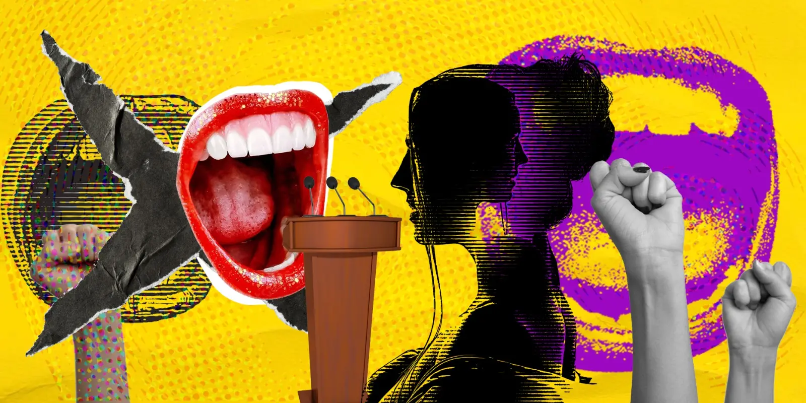 Imagem da notícia: 'Silenciada', 'manobra do pai', 'vagabunda': o retrato da violência política contra mulheres no Ceará