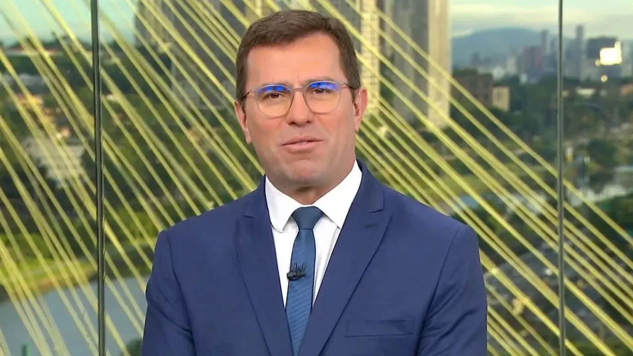 Imagem da notícia: SBT desiste da contratação de Rodrigo Bocardi por gravidade de denúncias contra apresentador, diz colunista