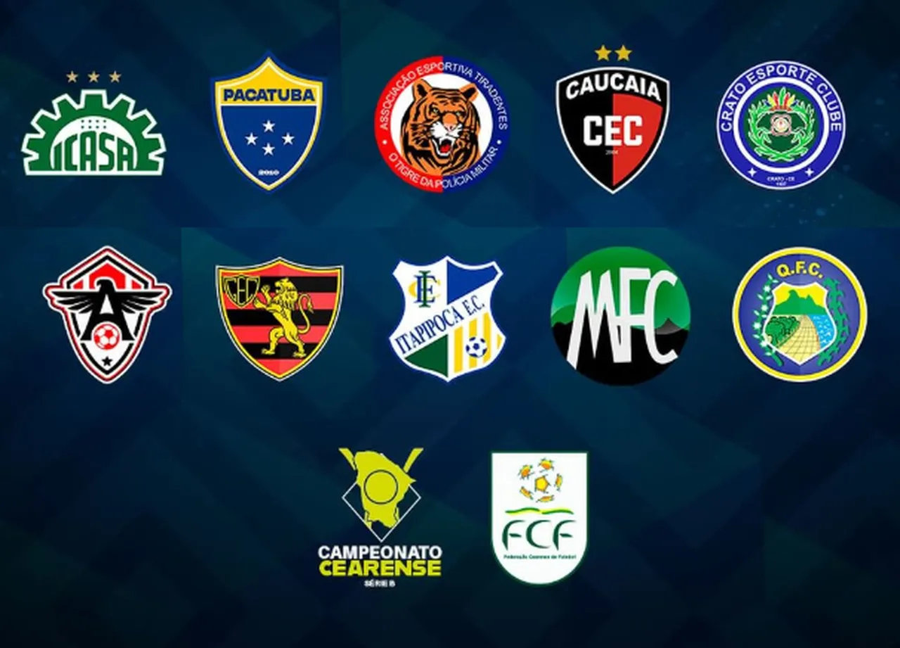 10 clubes disputam a Série B Cearense por uma vaga na elite em 2026