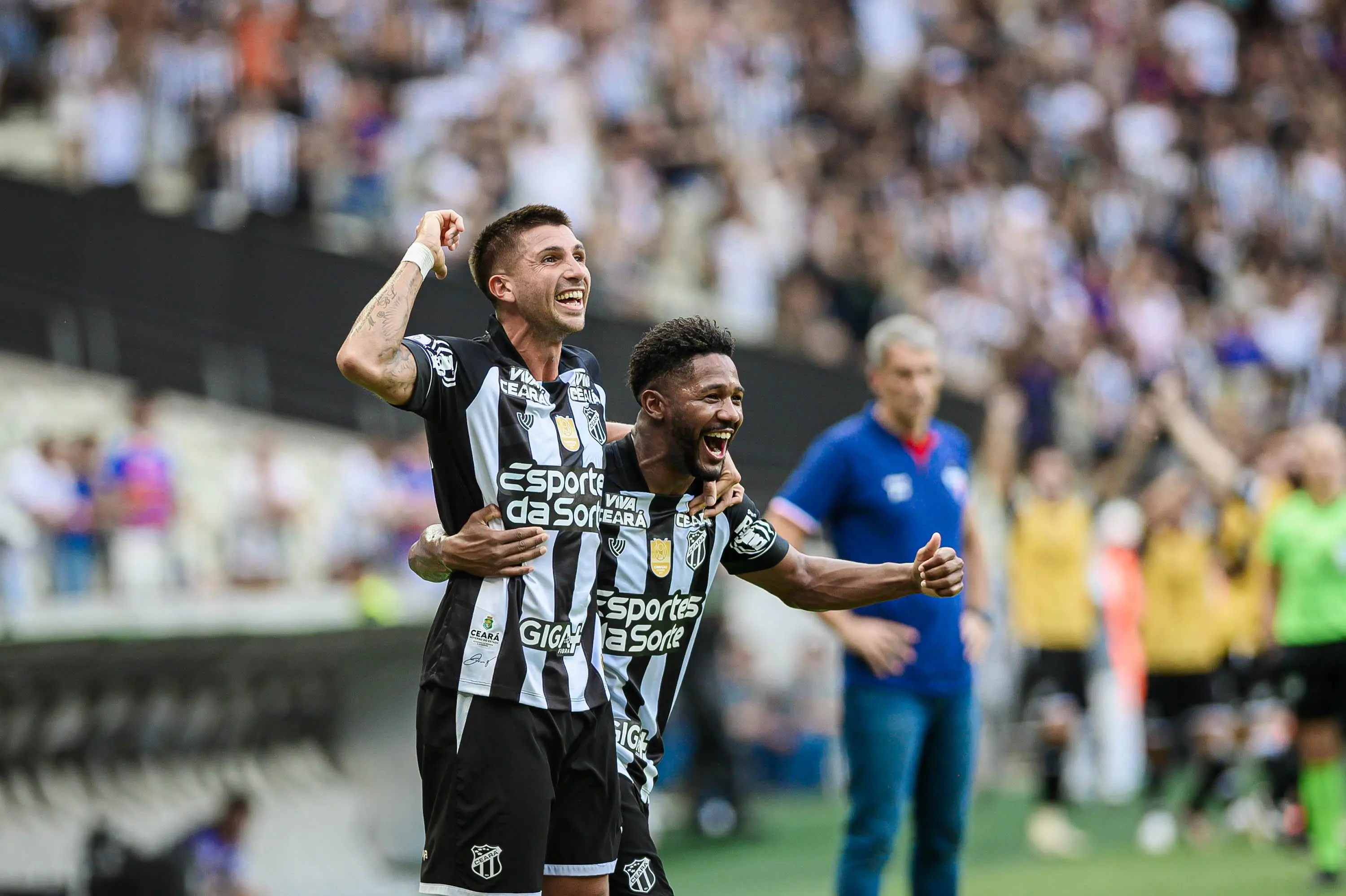 Imagem da notícia Vitória do Ceará contra o Fortaleza é retrato de como se deve enfrentar o Clássico-Rei