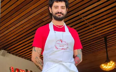 Imagem da notícia Morre aos 36 anos Paulo Yoller, chef premiado e dono de hamburgueria em BH