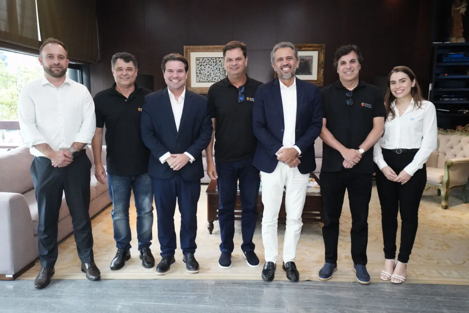 Imagem da notícia: Jaguaruana terá complexo de energia solar de R$ 800 milhões