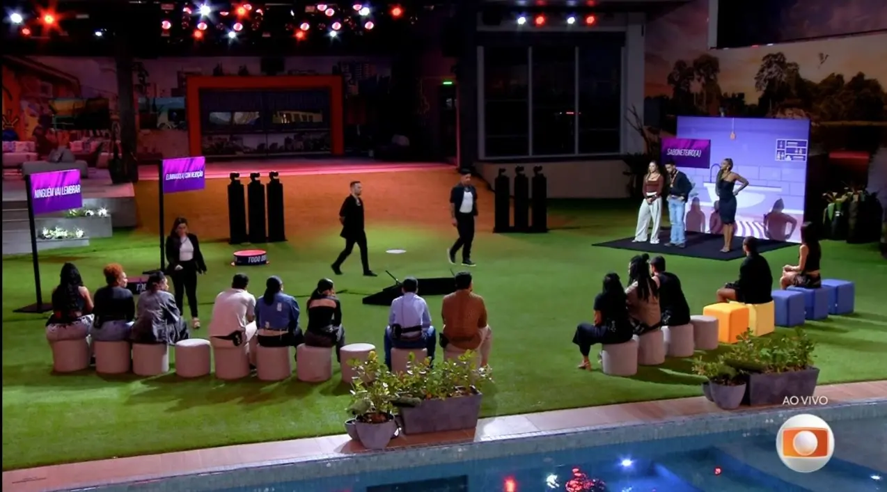 Imagem da notícia: Sincerão do BBB 25: Com escolha do 'saboneteiro' da edição e indicações negativas, veja como foi dinâmica nesta segunda