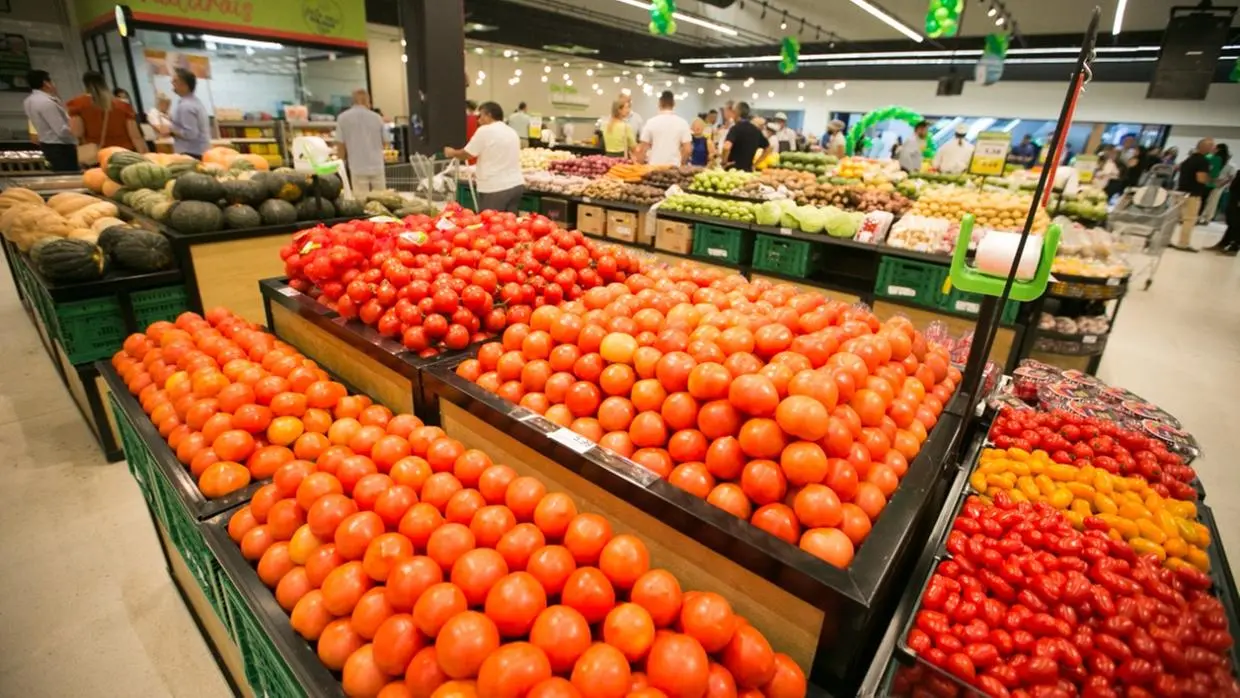 Imagem da notícia: Supermercados cearenses faturaram R$ 50 bi em 2024