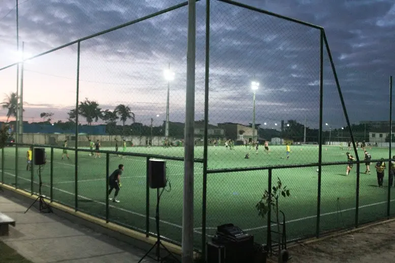 Imagem da notícia: Areninhas de Fortaleza recebem reforço diário da Guarda Municipal, anuncia prefeitura 