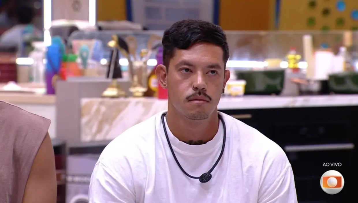 Imagem da notícia: Quem saiu do BBB 25? Gabriel é o 4º eliminado com 48,81% dos votos