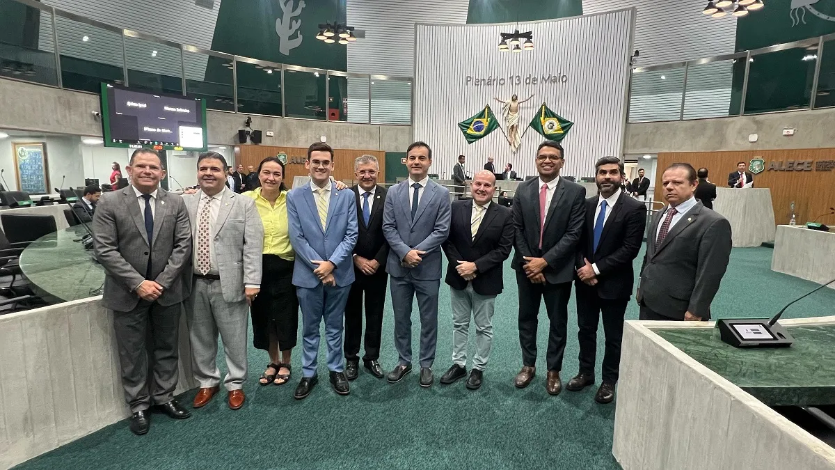 Capitão Wagner e Roberto Cláudio visitaram deputados de oposição na Alece