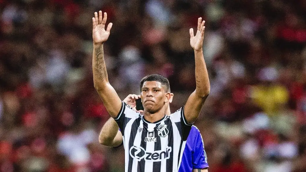 Imagem da notícia: Ceará anuncia retorno de Marcos Victor por empréstimo junto ao Bahia