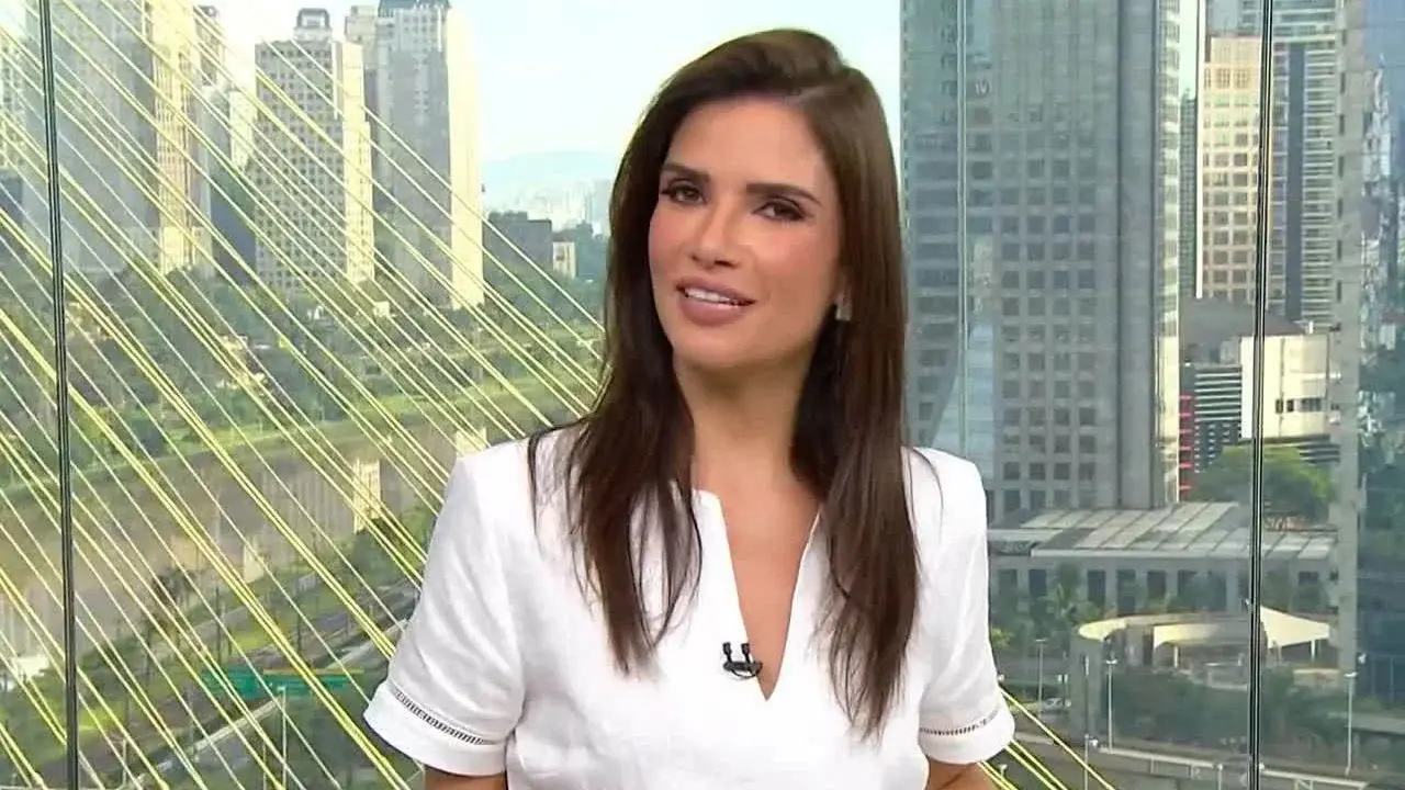 Imagem da notícia: Sabina Simonato assume oficialmente 'Bom dia São Paulo' após demissão de Rodrigo Bocardi da Globo