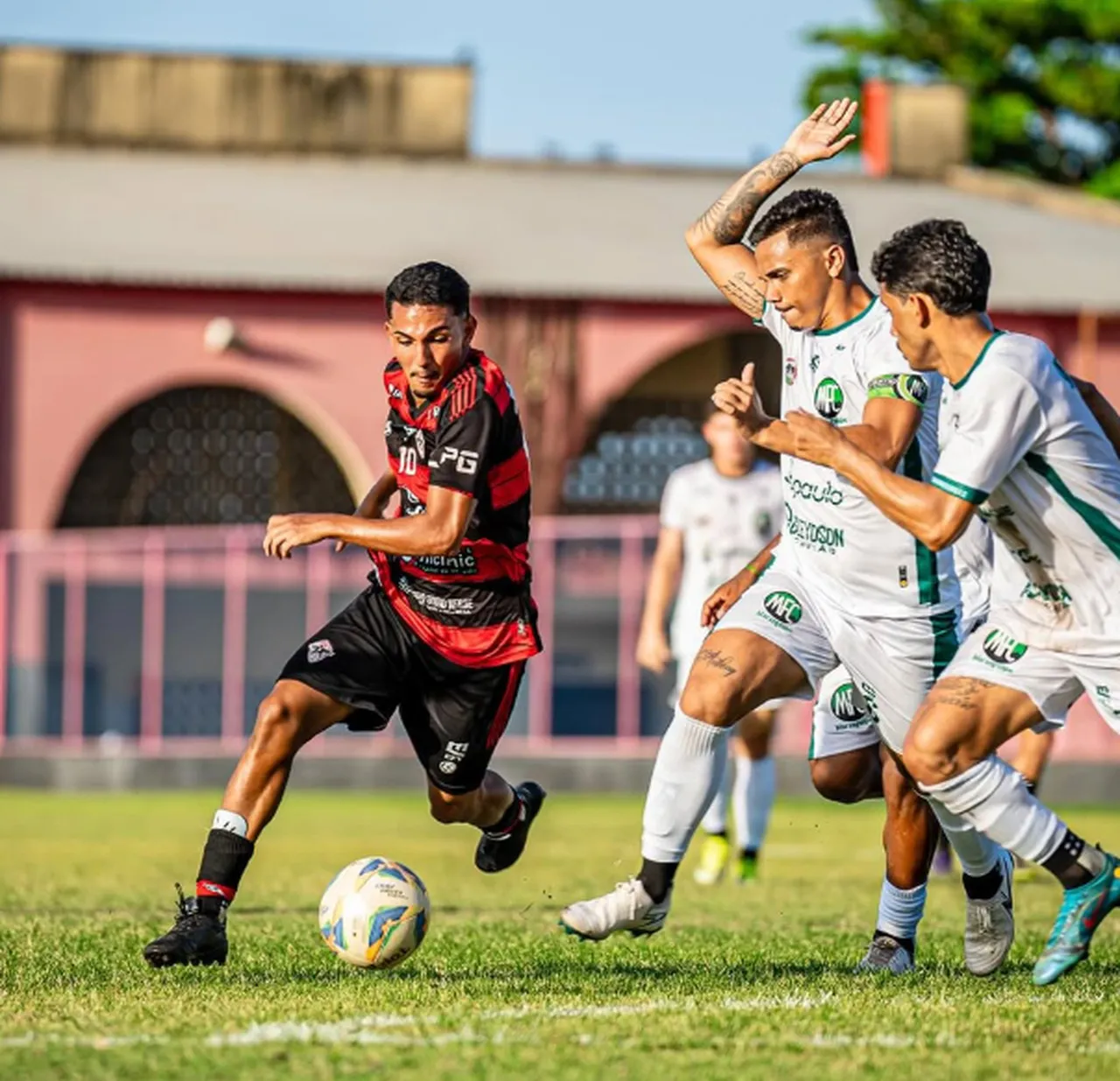 O Maranguape lidera o Grupo A com 4 pontos após empate com o Atlético
