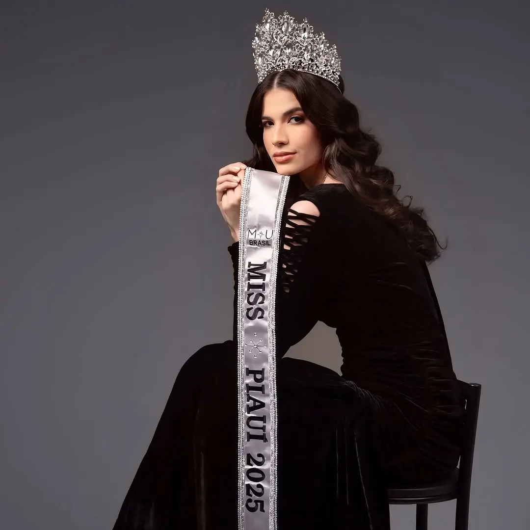 Imagem da notícia: Gabriela Lacerda, do Piauí, vence o Miss Universe Brasil 2025