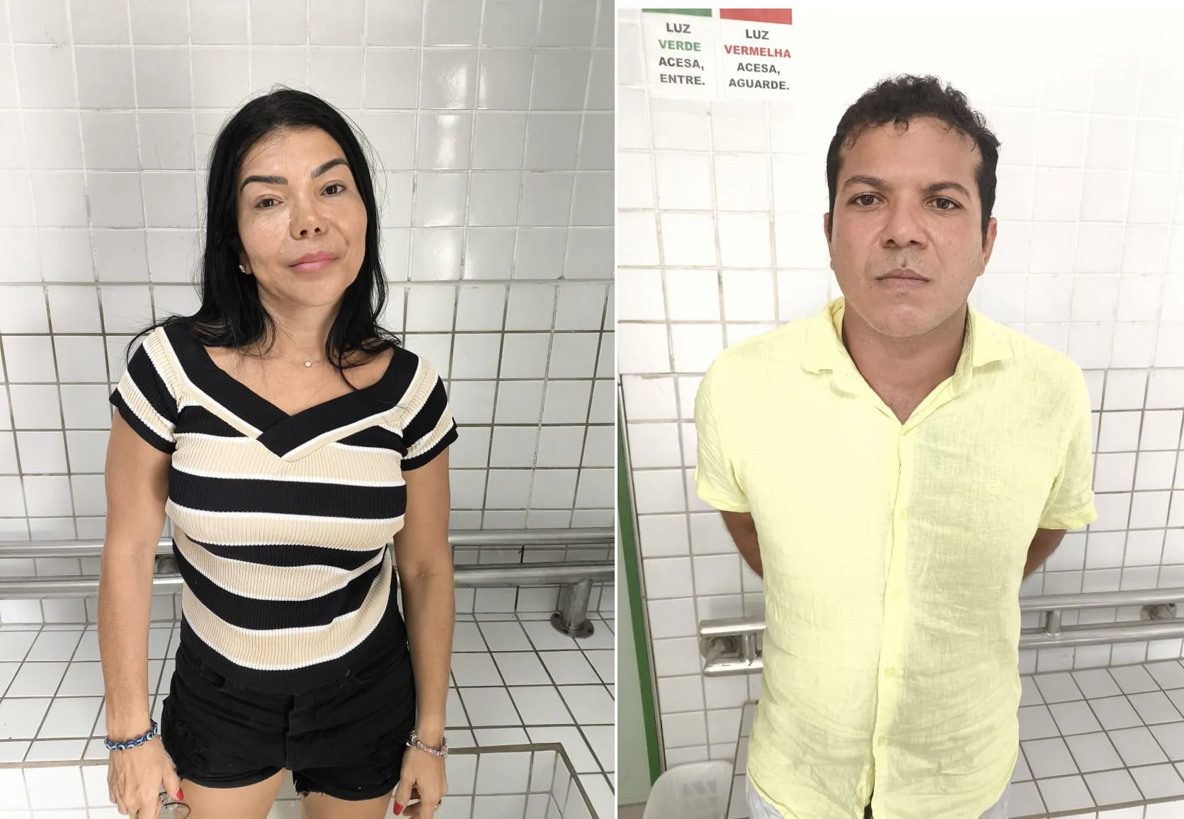 PMs prenderam a dupla