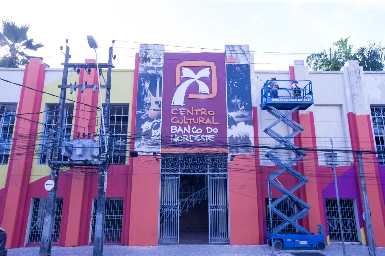 Imagem da notícia: Centro Cultural Banco do Nordeste reabre com nova gestão e programação que vai de bloco de Carnaval a festival de teatro