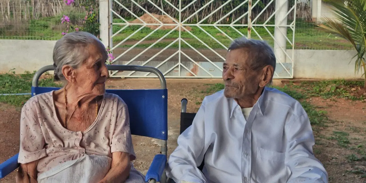 Imagem da notícia: Guinness: Centenários cearenses juntos há 84 anos batem recorde de mais tempo casados