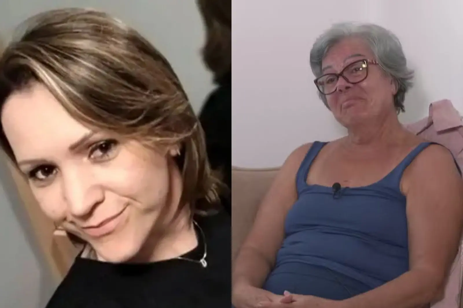 Imagem da notícia: Sogra que sobreviveu a bolo envenenado fala sobre nora morta na prisão: 'Não tenho pena, nem raiva'