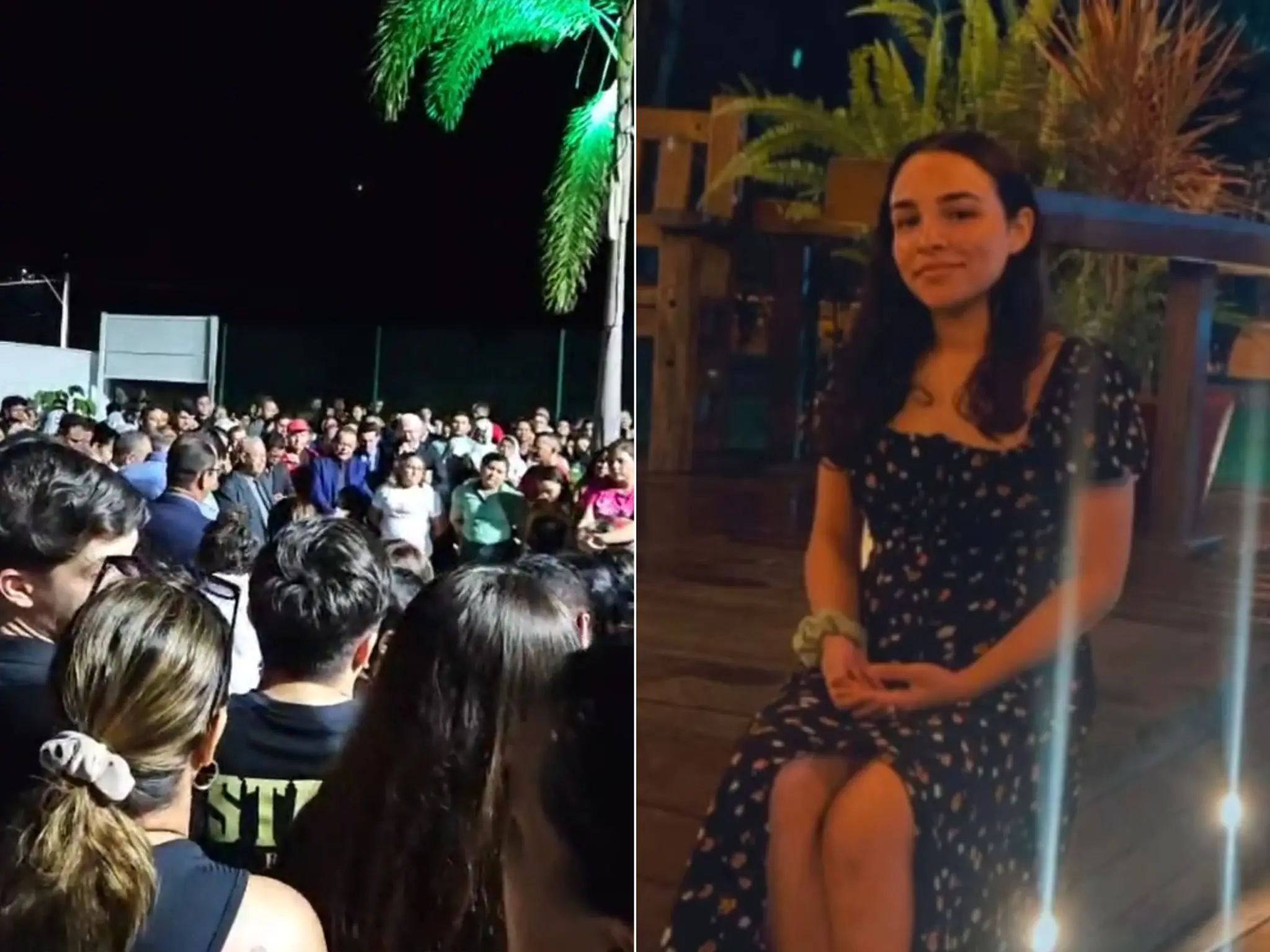 Imagem da notícia: Sepultamento de jovem vítima de latrocínio em Quixeramobim, no Ceará, reúne centenas de pessoas