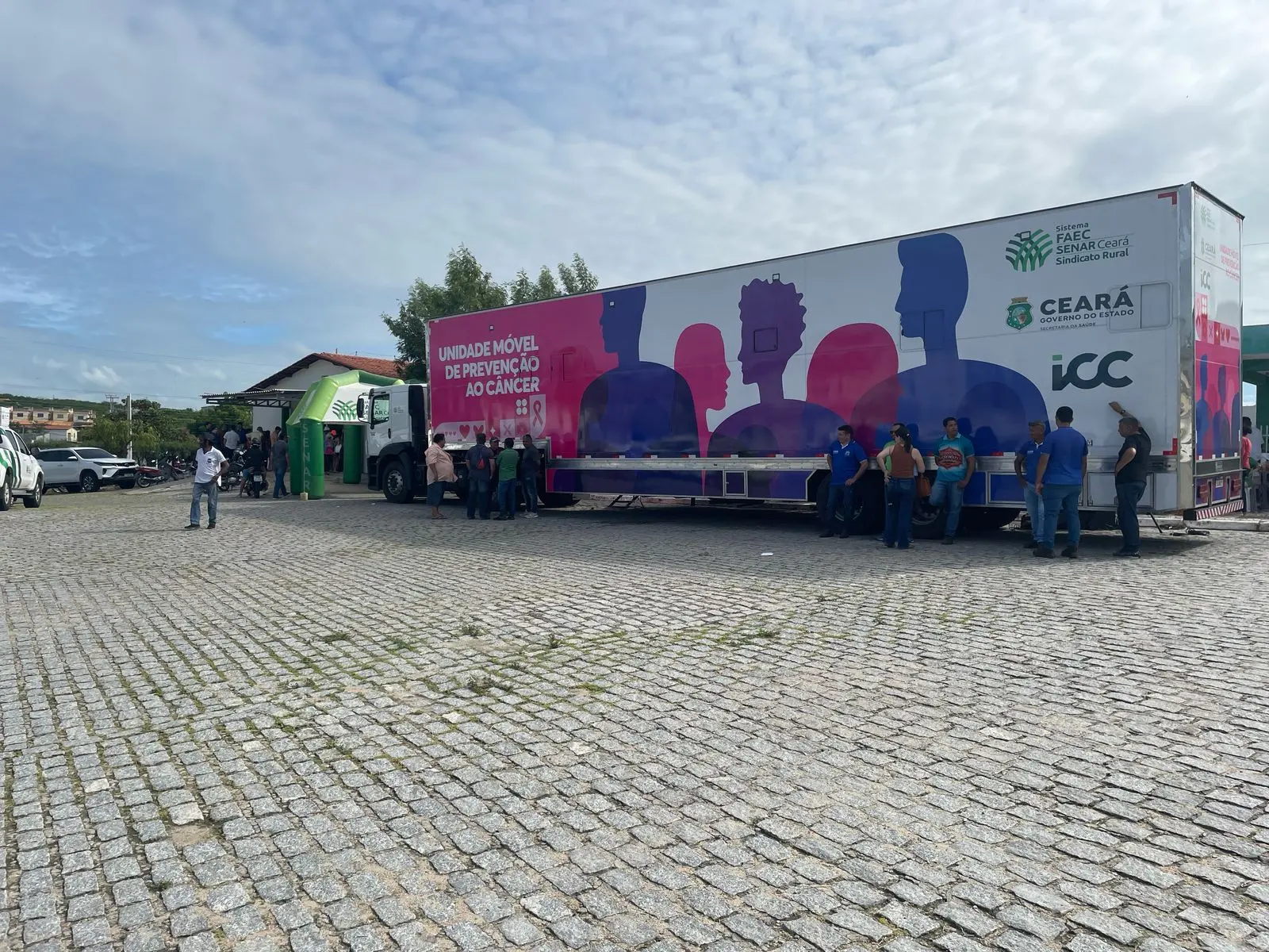 Imagem da notícia: Faec/Senar inaugura Unidade Móvel de Prevenção ao Câncer