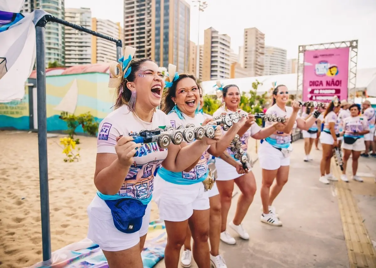 Imagem da notícia: Veja programação da última semana do Pré-Carnaval 2025 em Fortaleza (20/02 a 23/02)