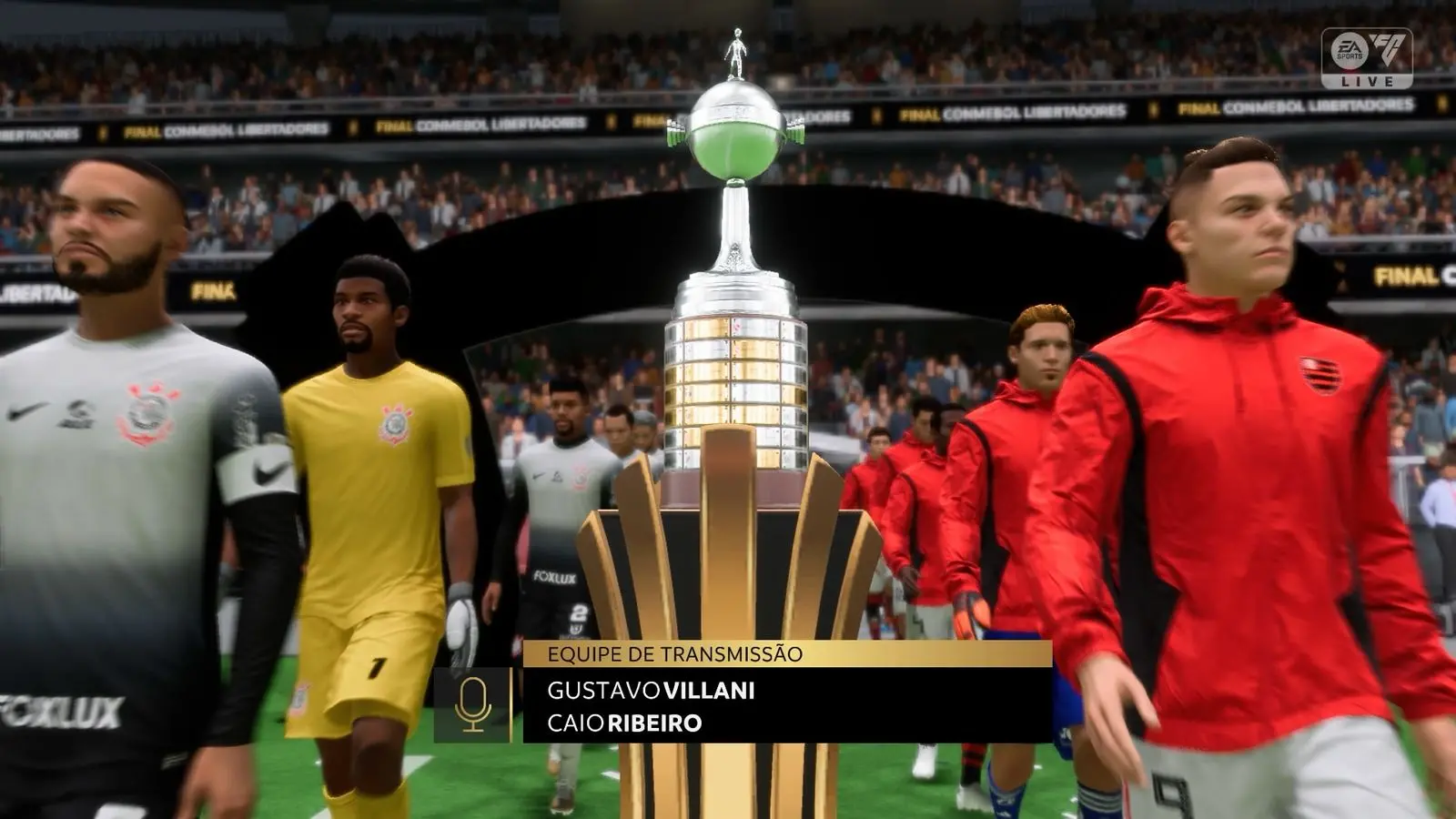Imagem da notícia EA FC pode voltar a ter Série A e times brasileiros licenciados no game