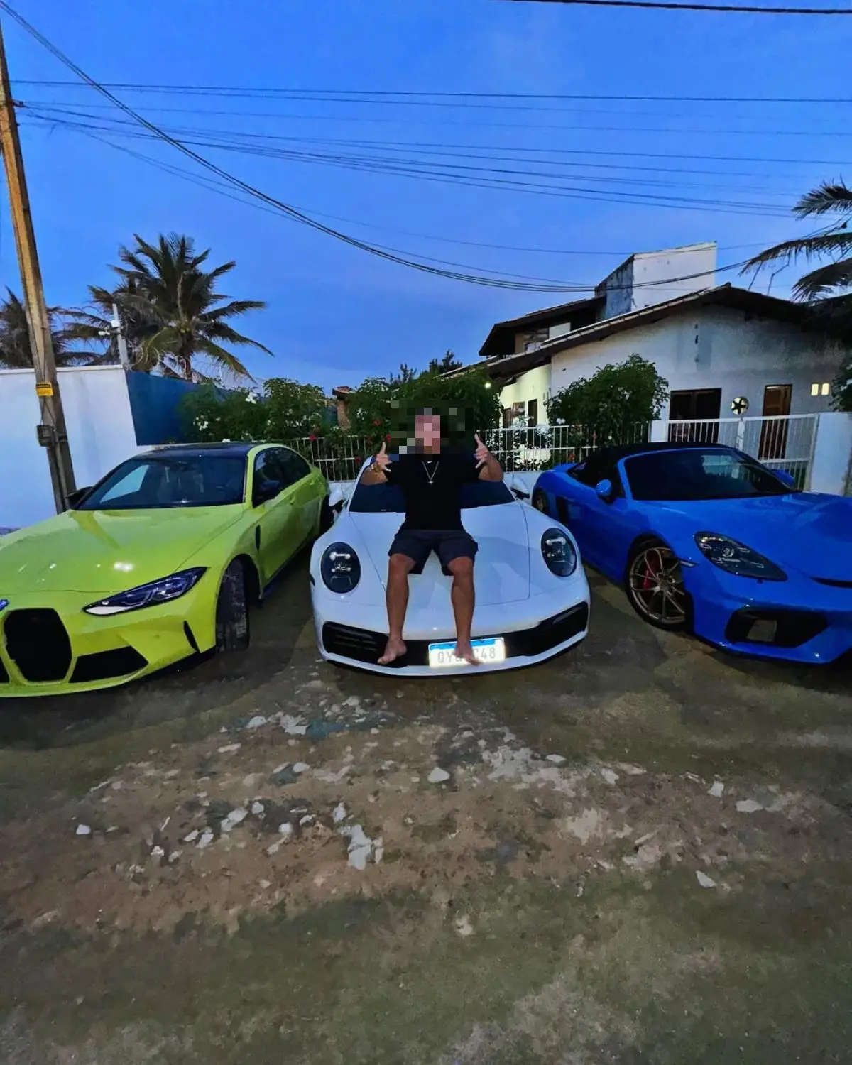 Imagem da notícia: Casal de influenciadores cearenses que movimentou R$ 130 milhões no Jogo do Tigrinho é alvo de operação policial 