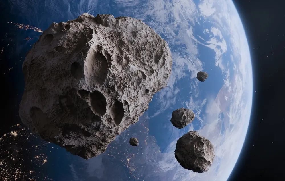 Imagem da notícia Risco de asteroide atingir a Terra em 2032 aumenta após novo cálculo, diz Nasa