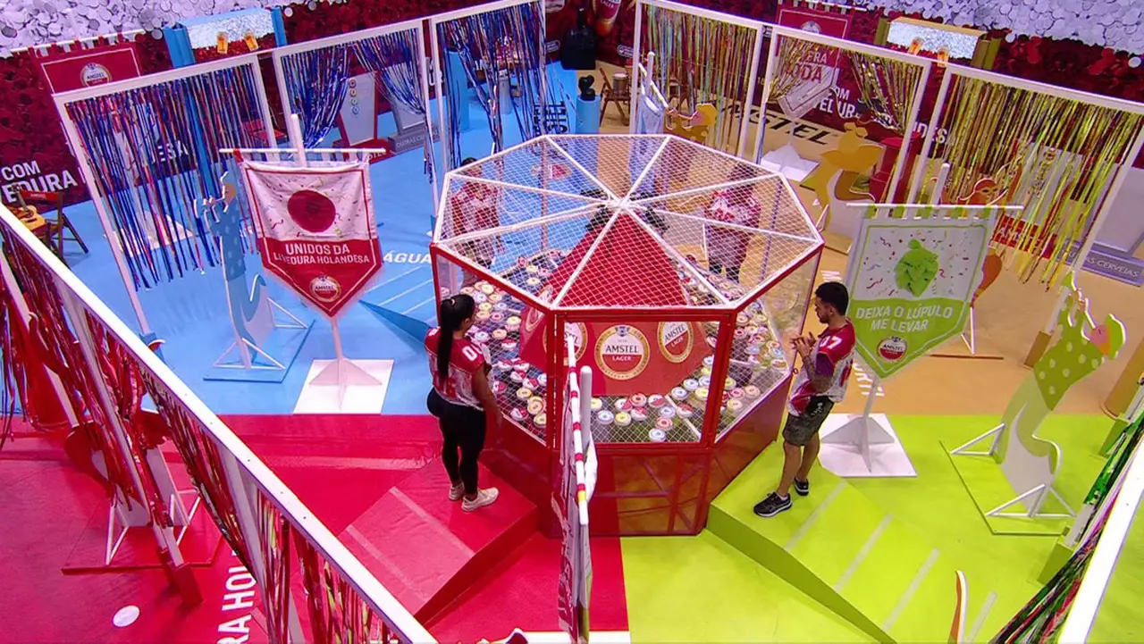 Imagem da notícia: Quem ganhou a Prova do Líder no BBB 25? Veja como foi a 6ª disputa do reality