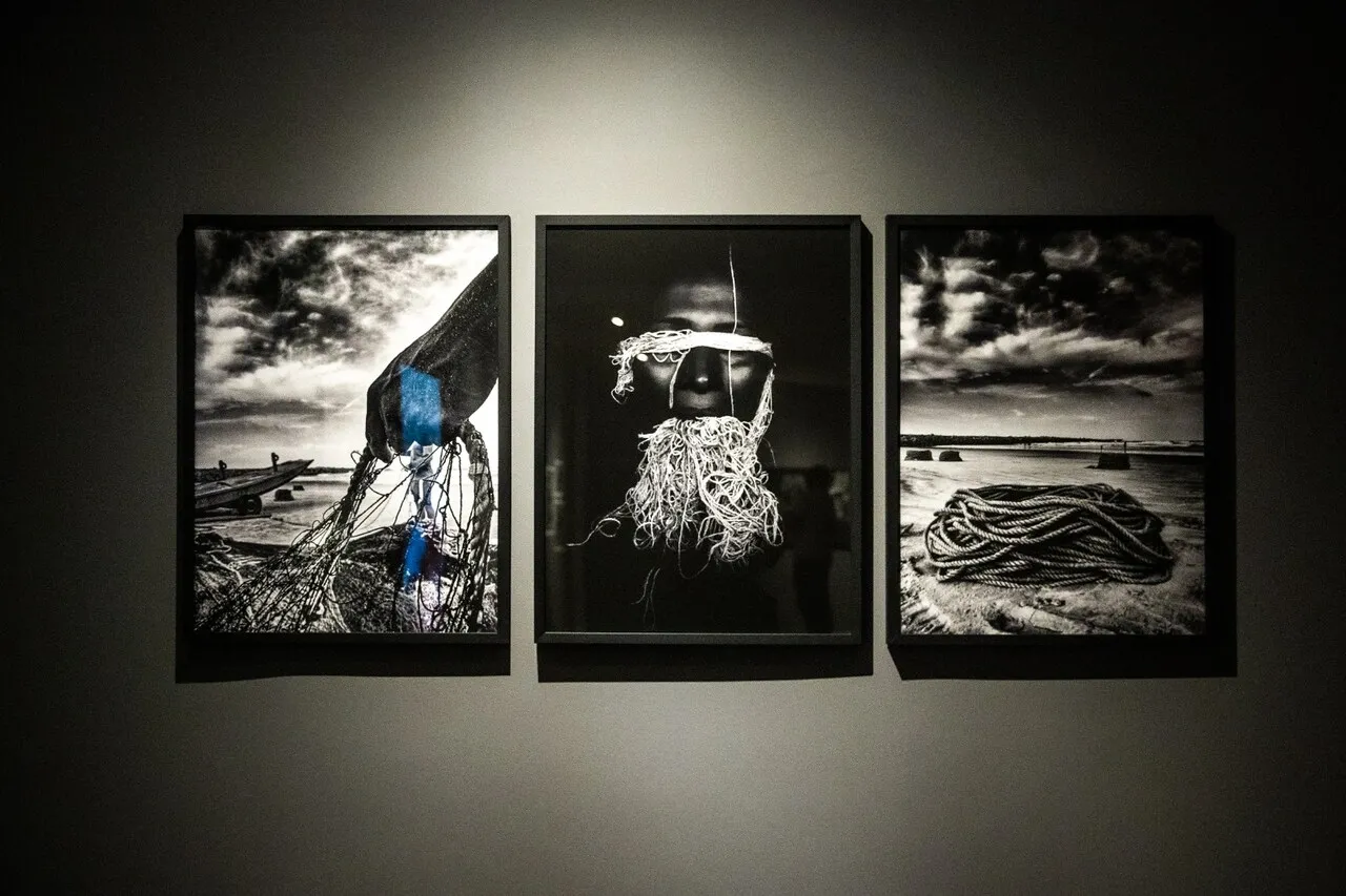 Exposição de Jane Batista evoca belezas e desafios do cotidiano no Titanzinho