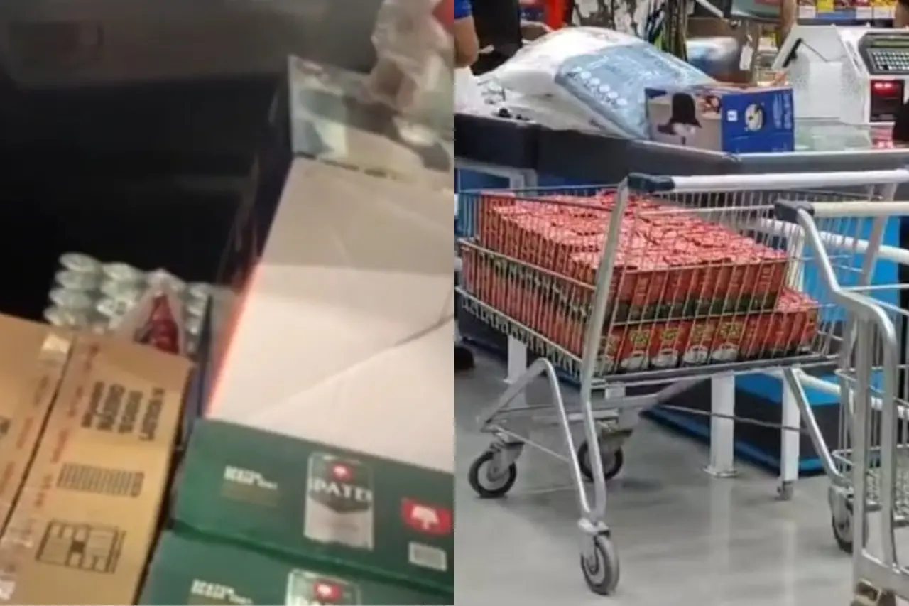 Imagem da notícia: Trio é preso após furtar R$ 6,3 mil em produtos de supermercado em Aracati, no interior do Ceará