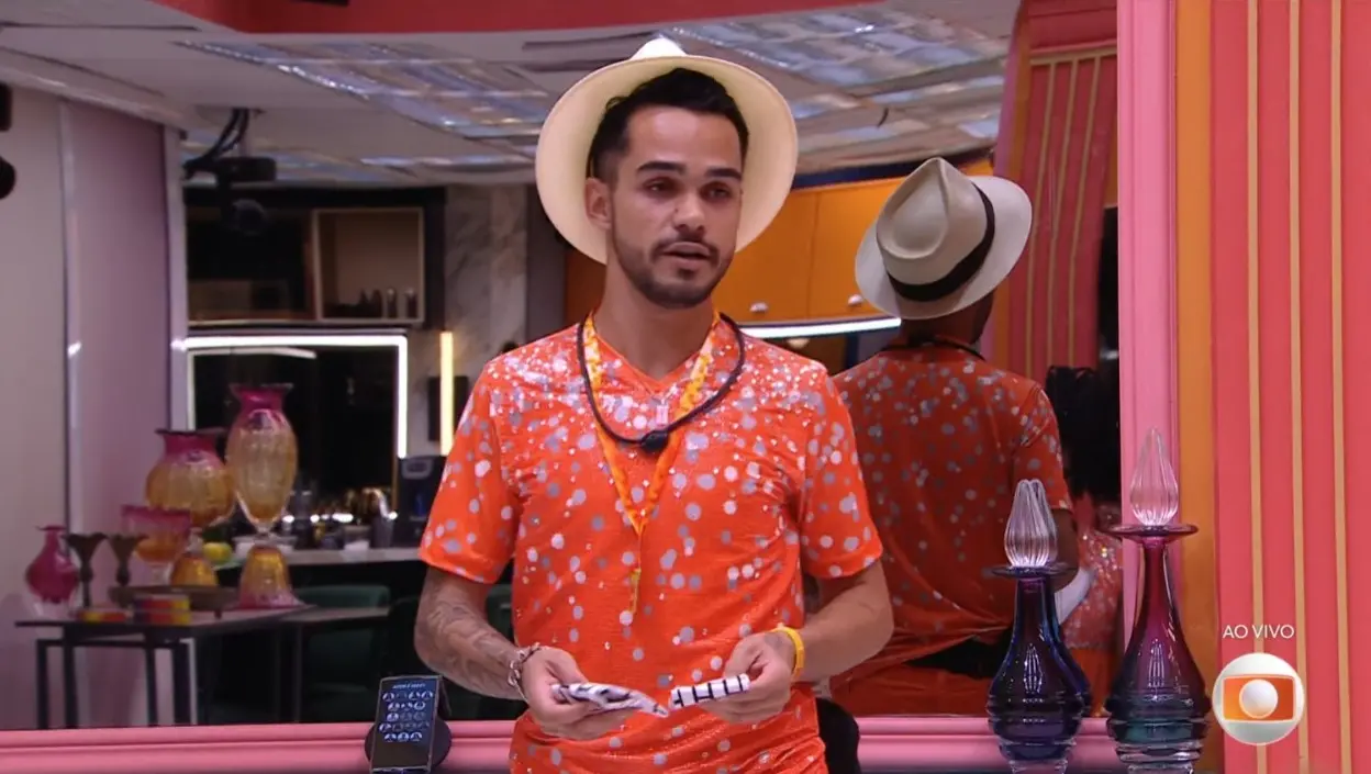 Imagem da notícia: Quem está na mira do líder do BBB 25? Veja quem João Pedro indicou