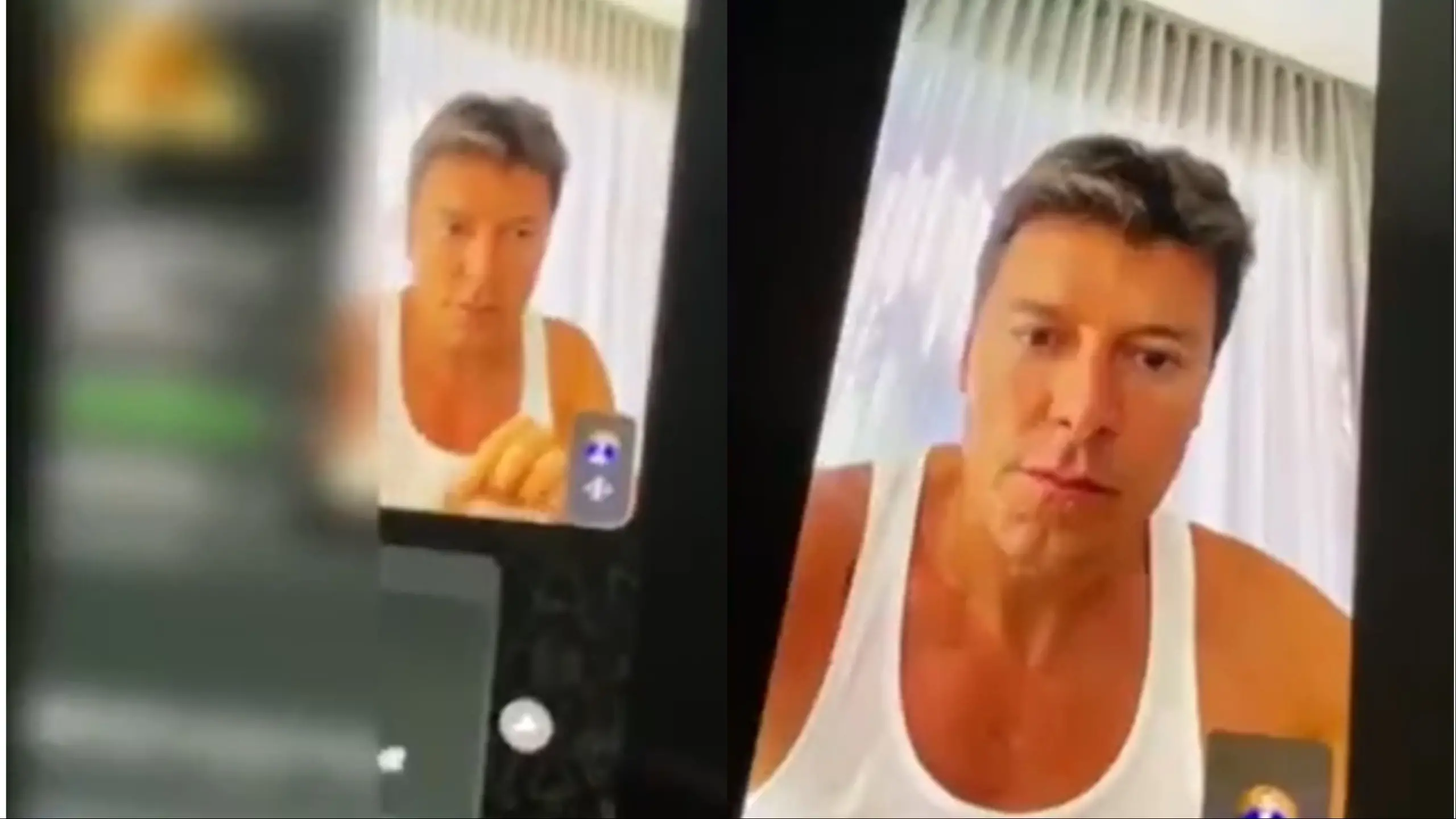 Imagem da notícia: Rodrigo Faro faz videochamada com estelionatário que tentou aplicar golpe em apresentador