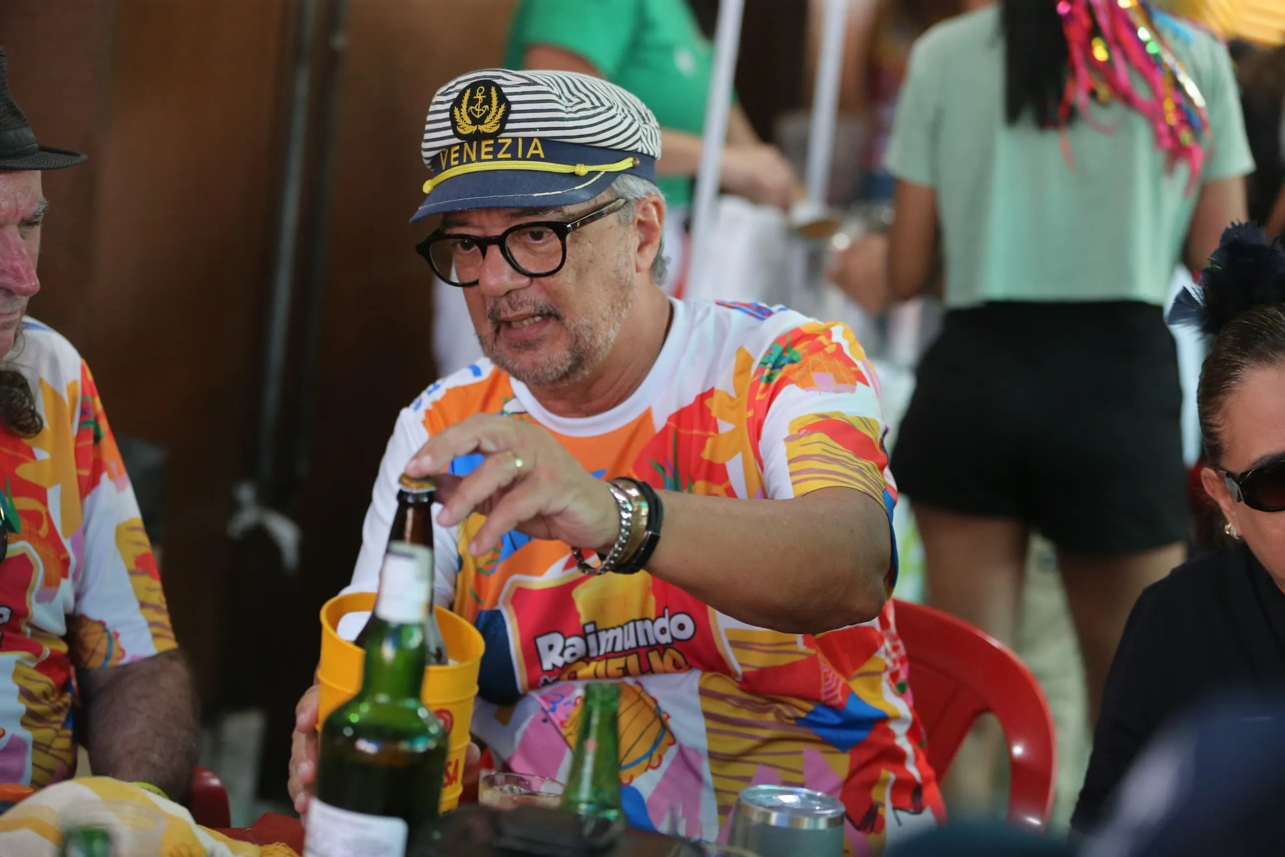 Aposentado Eugenio Coutinho afirma que todo domingo já é tradição ir para o Raimundo do Queijo encontrar os amigos