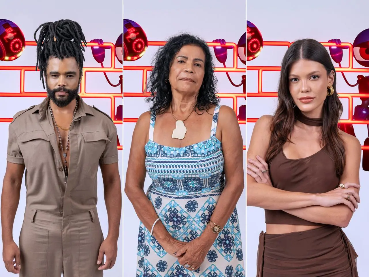 Imagem da notícia: Enquete BBB 25: parcial mostra participante saindo com rejeição de mais de 50%; veja