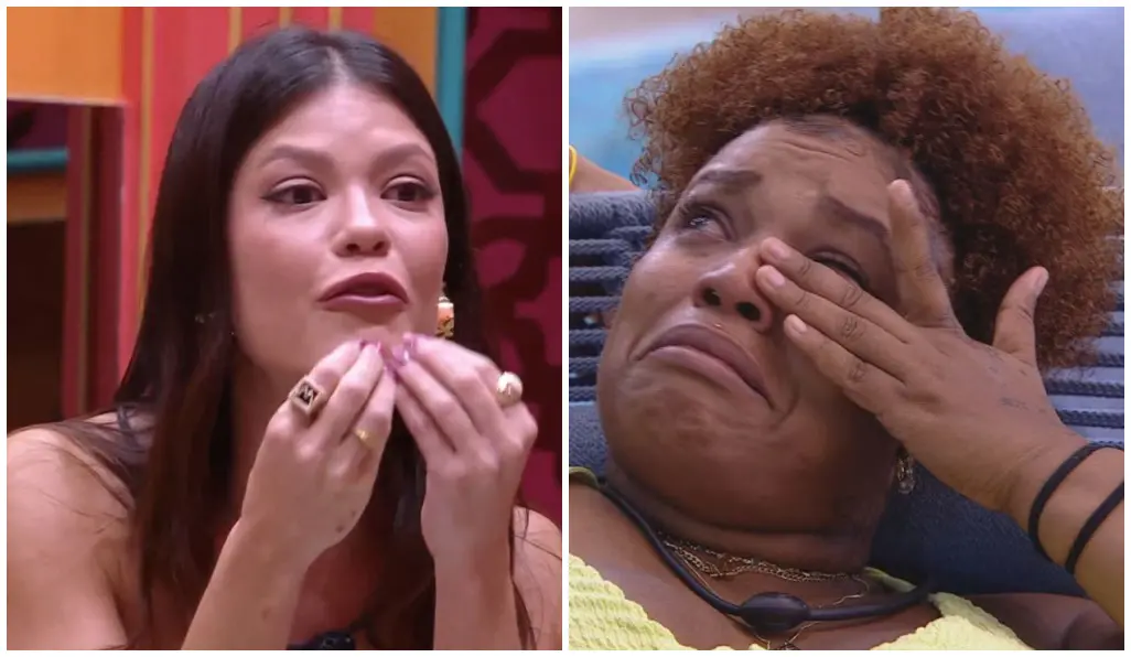 Imagem da notícia: Guilherme expõe Camilla após sister dizer que não votaria em Vitória e gera caos no BBB 25