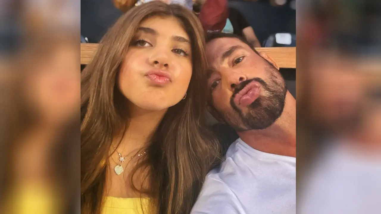 Imagem da notícia: Cauã Reymond posta foto com filha que teve com Grazi Massafera e ganha elogio de fãs
