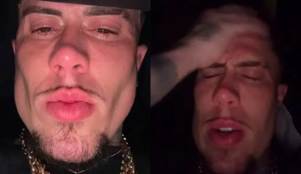 Imagem da notícia: MC Daniel aparece chorando em story após cancelar show 15 minutos antes de se apresentar