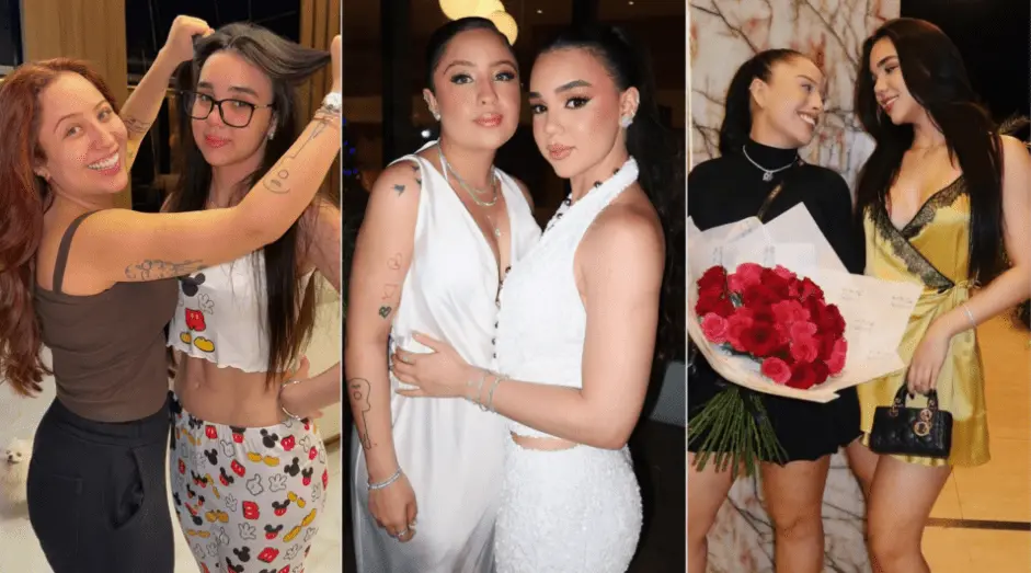 Mari Fernandez divide momentos amorosos do casal com fãs em rede social