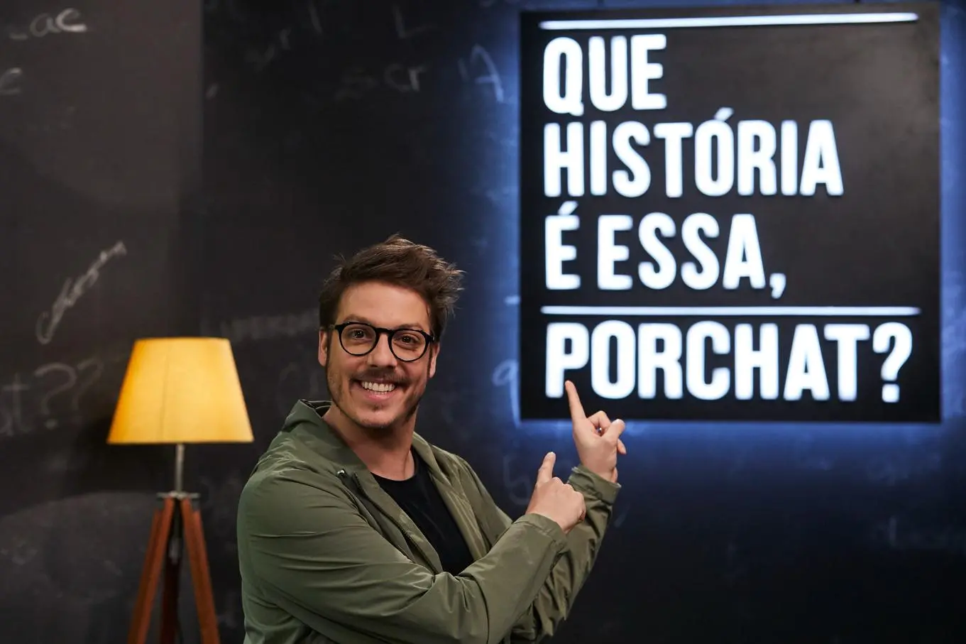 Imagem da notícia: 'Que História é Essa Porchat?', de Fábio Porchat, chega a Fortaleza em maio; veja valor dos ingressos