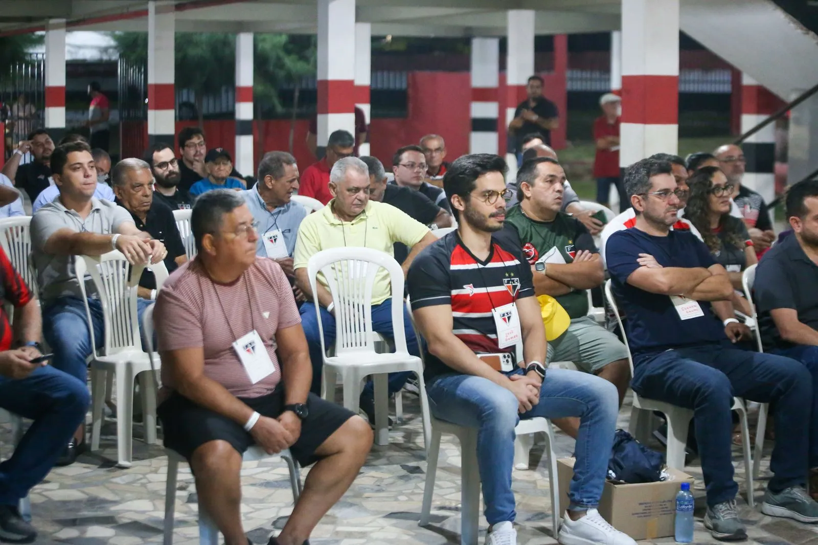 97 associados do Ferroviário compareceram para a votação e aprovaram a SAF do clube