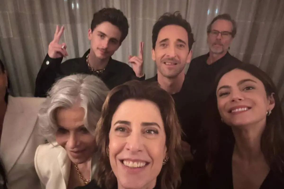 Imagem da notícia: Fernanda Torres participa de jantar em homenagem aos indicados do Oscar 2025